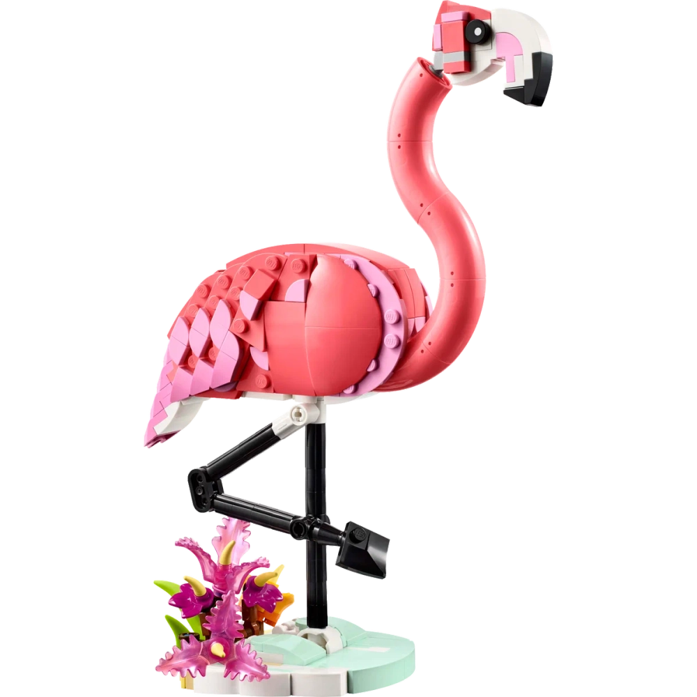 Конструктор LEGO Creator 31170 Дикие животные: Розовый фламинго 3 в 1