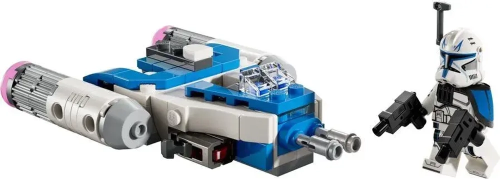 Конструктор LEGO Star Wars Микрофайтер Y-Wing Капитана Рекса 75391