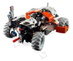 Конструктор LEGO Technic Поверхностный космический погрузчик LT78 | 42178