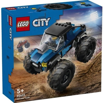 Конструктор LEGO City Синий монстр-трак | 60402