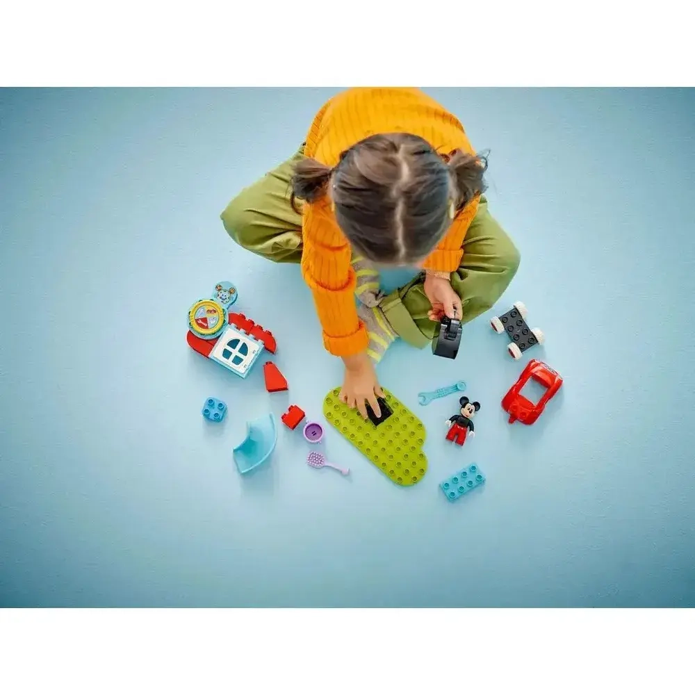 Конструктор LEGO DUPLO 10454 Клуб Микки Мауса и машина
