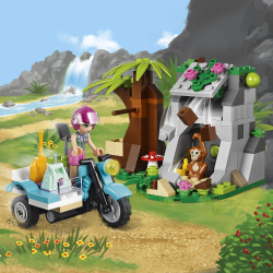 Конструктор LEGO Friends Мотоцикл скорой помощи | 41032