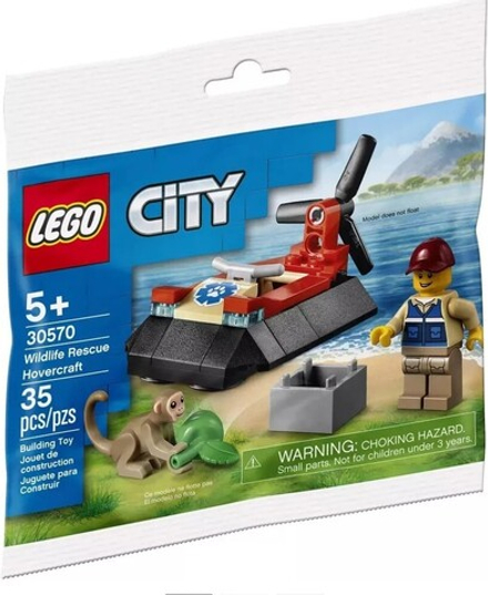 Конструктор LEGO City Спасательное судно | 30570