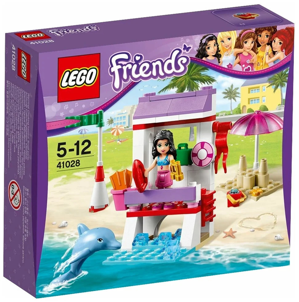 Конструктор LEGO Friends Спасательный пост Эммы | 41028