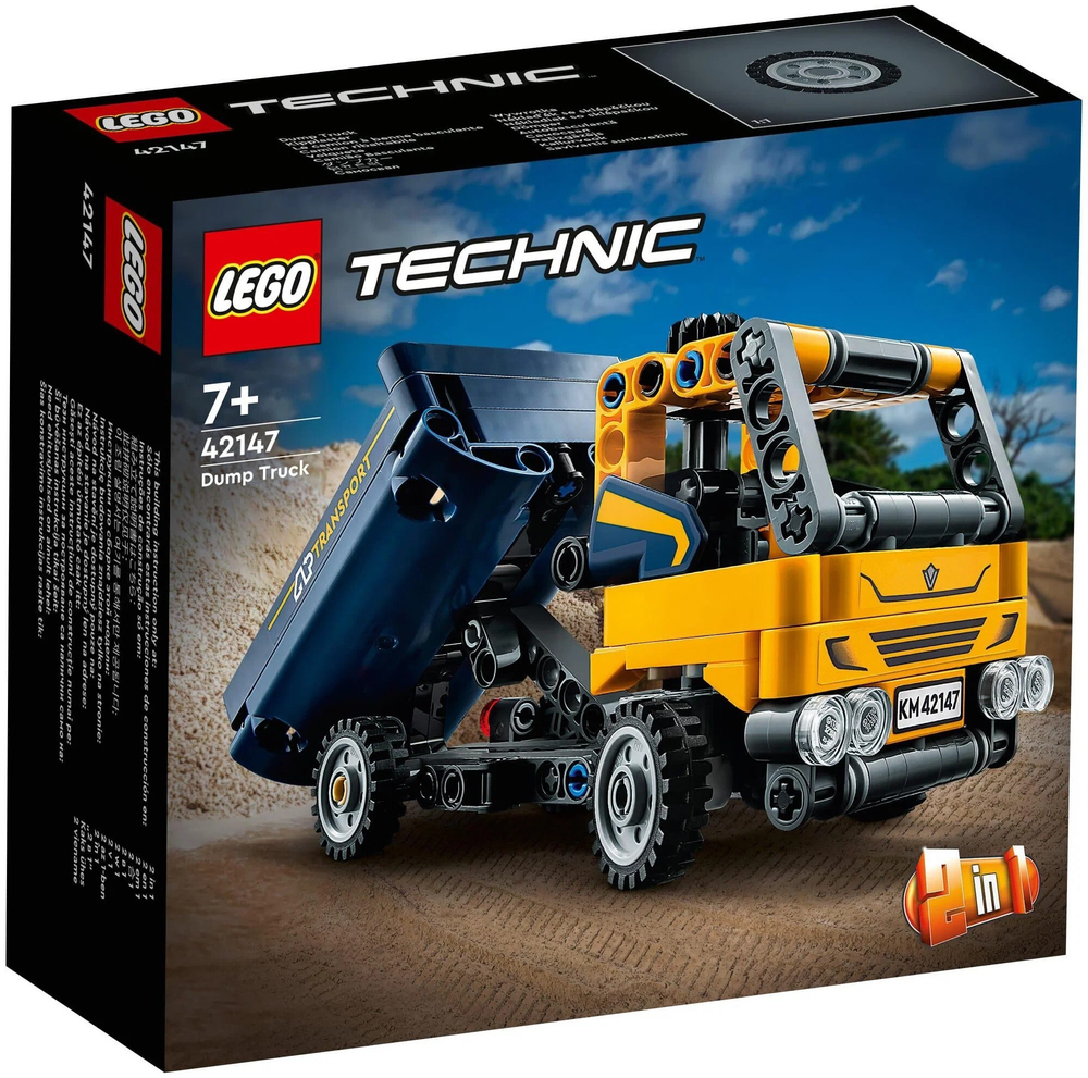 Конструктор LEGO Technic Самосвал | 42147