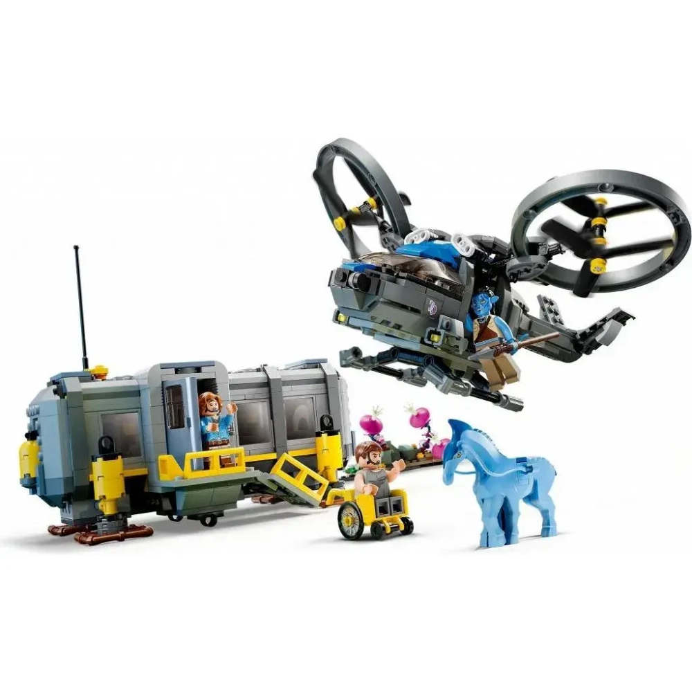 Конструктор LEGO Avatar Парящие горы: Зона 26 и RDA | 75573