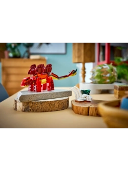 Конструктор LEGO Creator 31379 Свирепый динозавр 3in1