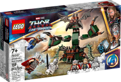 Конструктор LEGO Super Heroes Атака на Новый Асгард | 76207