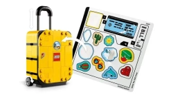 Конструктор LEGO Желтый дорожный чемодан | 40817