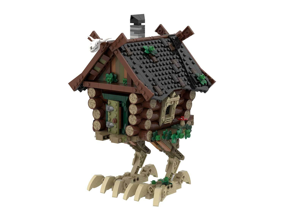 Конструктор Brick Labs Избушка Бабы-Яги | AB-1201