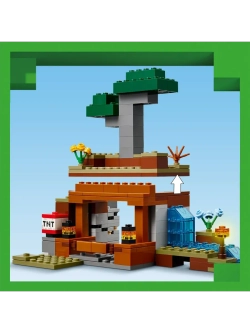 Конструктор LEGO Minecraft 21269 Экспедиция на рудник Броненосец