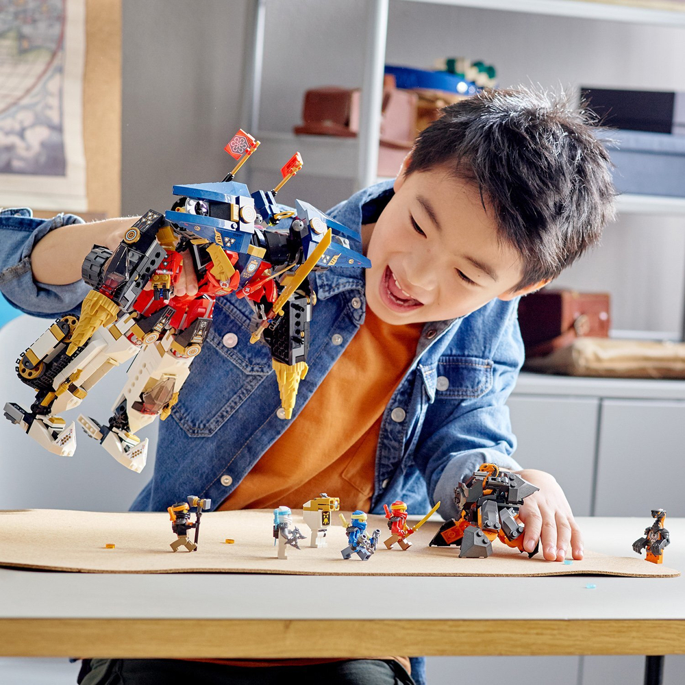 Конструктор LEGO Ninjago Ультра-комбо-робот ниндзя | 71765