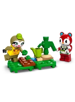 Конструктор LEGO Animal Crossing Автодом и садовый магазин Лейфа 77054