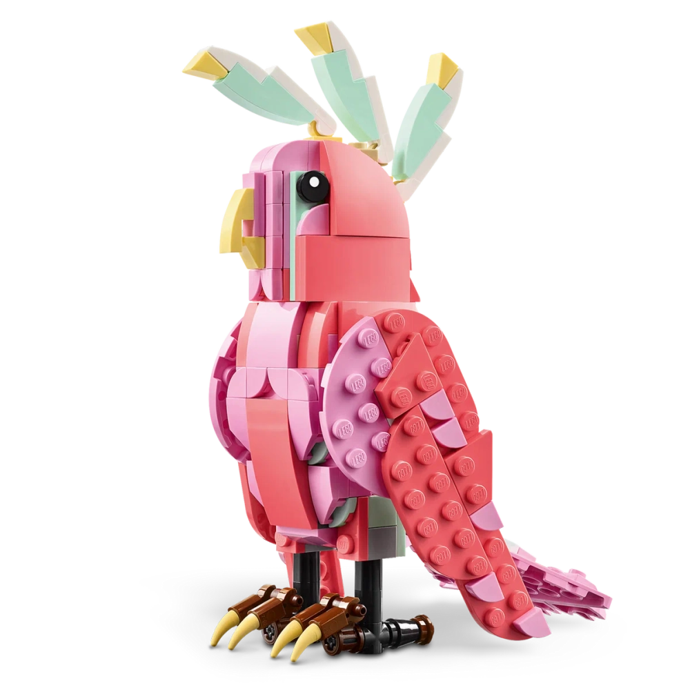 Конструктор LEGO Creator 31170 Дикие животные: Розовый фламинго 3 в 1