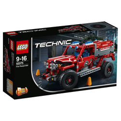Конструктор LEGO Technic Служба быстрого реагирования | 42075