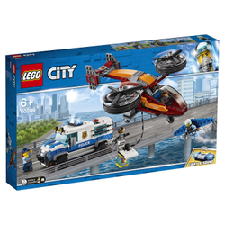 Конструктор LEGO City Police Воздушная полиция: кража бриллиантов | 60209