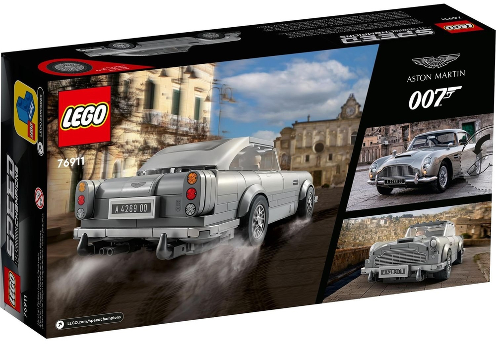 Конcтруктор LEGO Speed Champions 007 Aston Martin DB5 | 76911