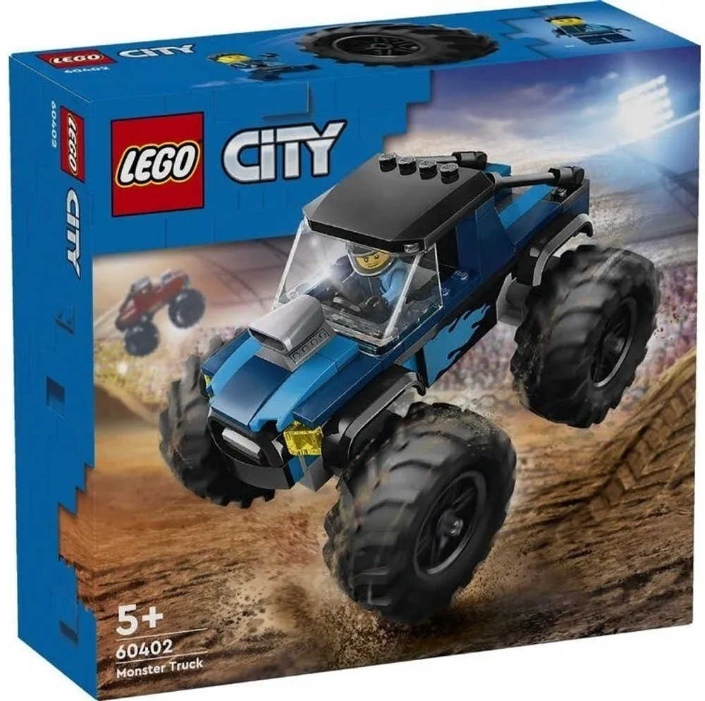 Конструктор LEGO City Синий монстр-трак | 60402