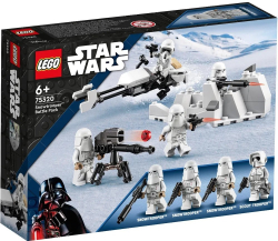 Конструктор LEGO Star Wars Боевой набор снежных пехотинцев | 75320