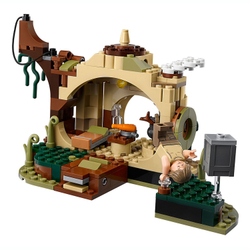 Конструктор LEGO Star Wars Хижина Йоды | 75208