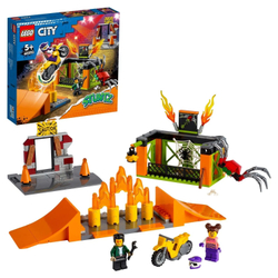 Конструктор LEGO City Stuntz Парк каскадёров | 60293