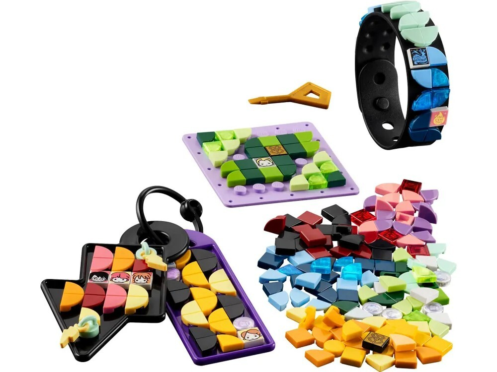 Конструктор LEGO DOTS Набор аксессуаров Хогвартс | 41808