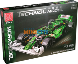 Конструктор Зеленый Jaguar R5 F1 | 023008