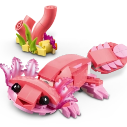 Конструктор LEGO Creator 31170 Дикие животные: Розовый фламинго 3 в 1