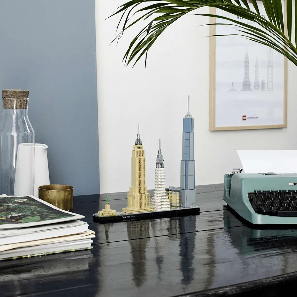 Конструктор LEGO Architecture Нью-Йорк | 21028