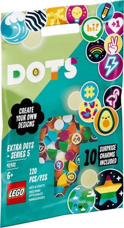 Конструктор LEGO Dots Тайлы серия 5 | 41932