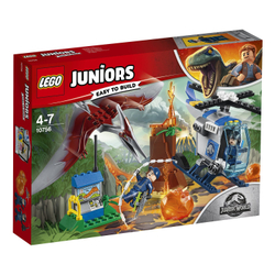 Конструктор LEGO Juniors Побег птеранодона | 10756