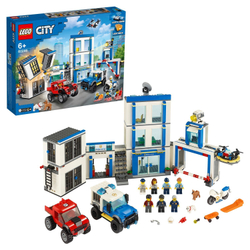 Конструктор LEGO City Police Полицейский участок | 60246