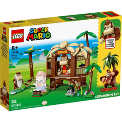 Конструктор LEGO Super Mario Набор для расширения Дом на дереве Донки Конга | 71424