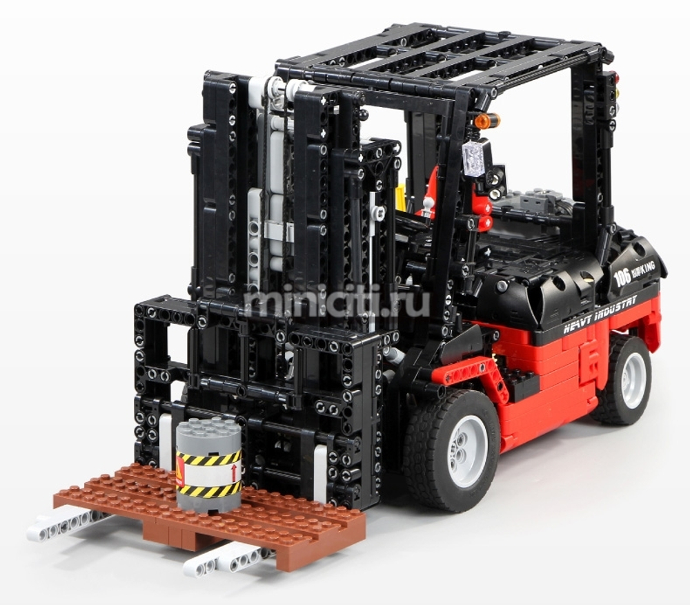 Конструктор Вилочный погрузчик Custom Forklift Mk II | MOC-3681, 13106