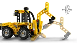 Конструктор LEGO Technic 42197 Экскаватор-погрузчик