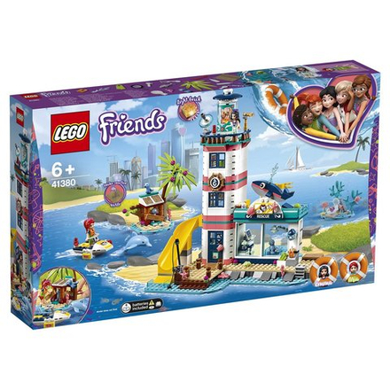 Конструктор LEGO Friends Спасательный центр на маяке | 41380