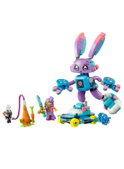 Конструктор LEGO DREAMZzz 71490 Иззи и Банчурро - игровой кролик