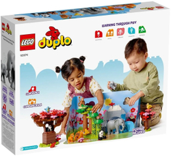 Конструктор LEGO DUPLO Дикие животные Азии | 10974