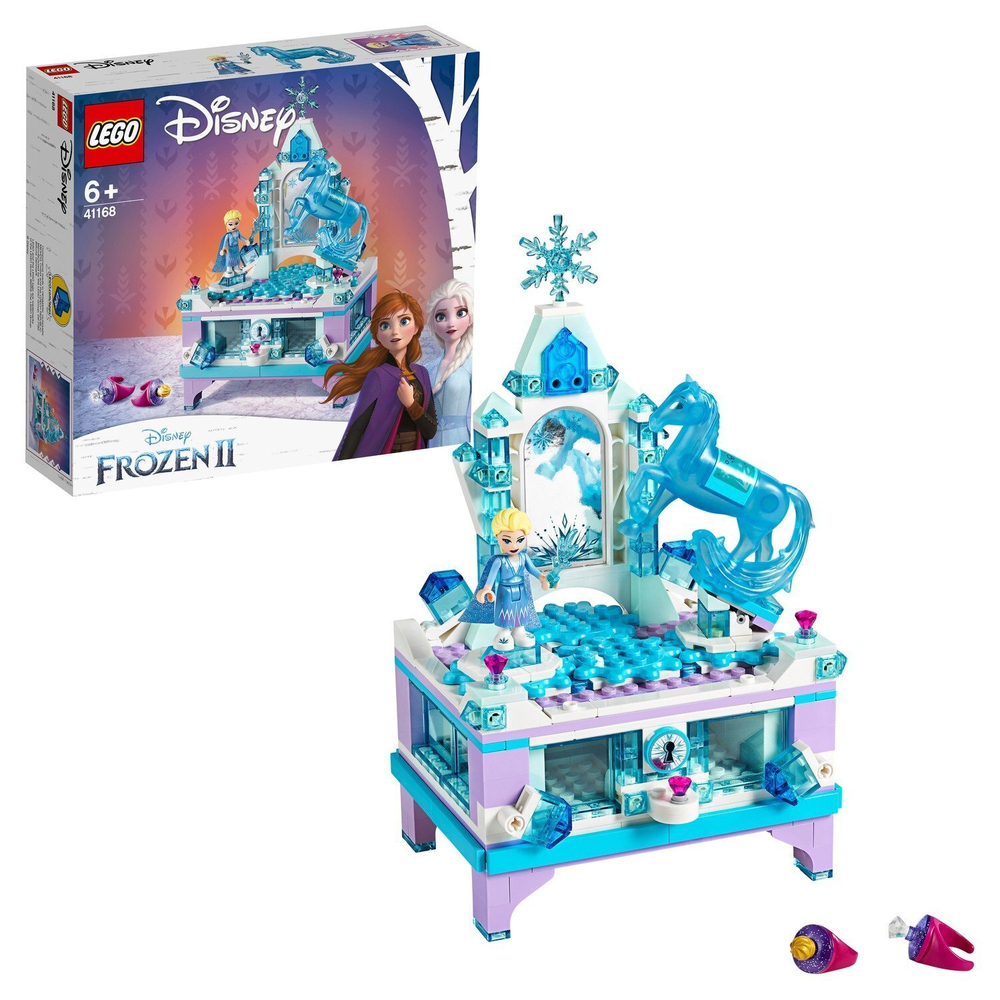 Конструктор LEGO Disney Frozen Шкатулка Эльзы | 41168