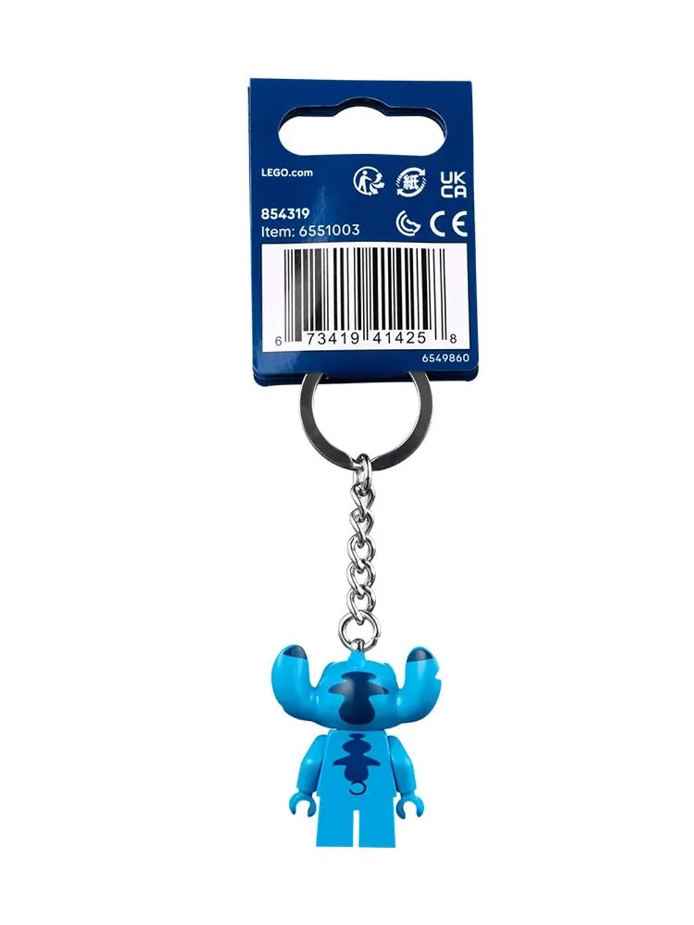 Конструктор LEGO Disney 854319 Брелок для ключей Стич