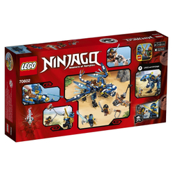 Конструктор LEGO Ninjago Дракон Джея | 70602