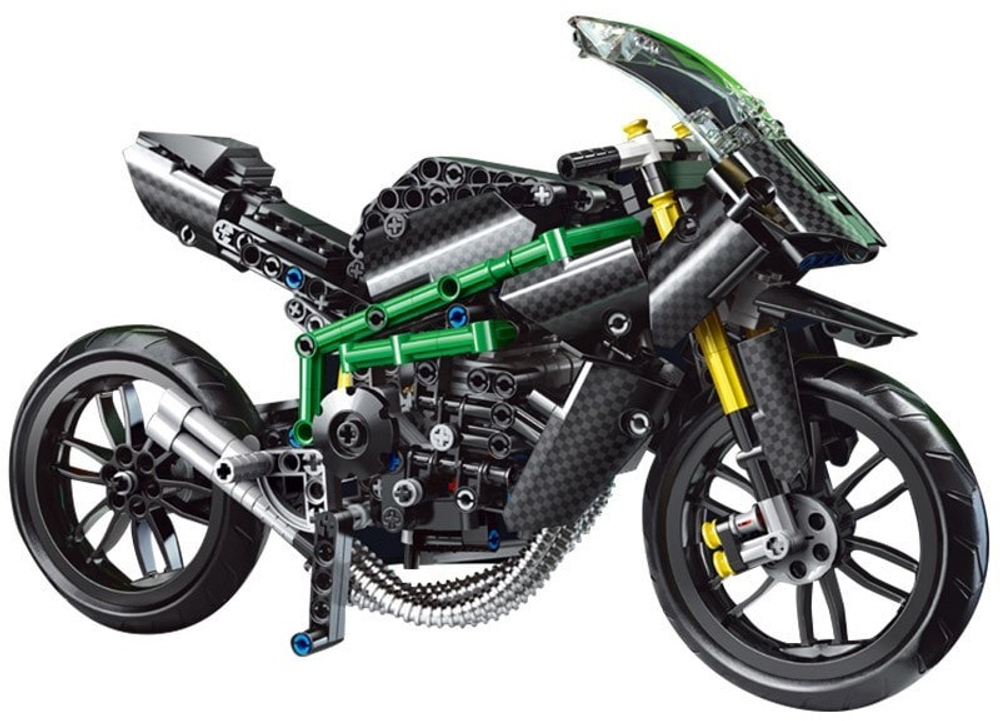 Конструктор Kawasaki Ninja H2R | MOC 32005, 23002