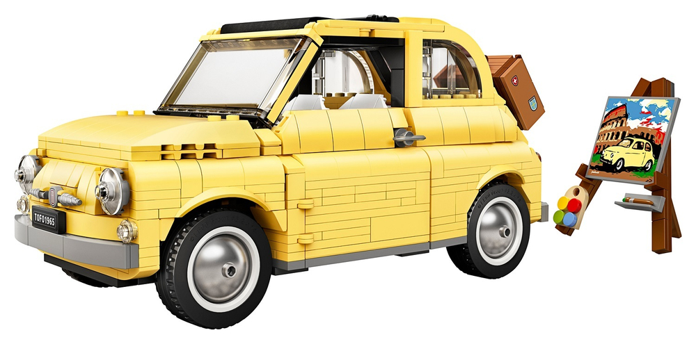 Конструктор LEGO Creator Fiat 500 | 10271