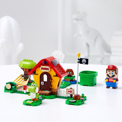 Конструктор LEGO Super Mario 71367 Дом Марио и Йоши. Дополнительный набор | 71367