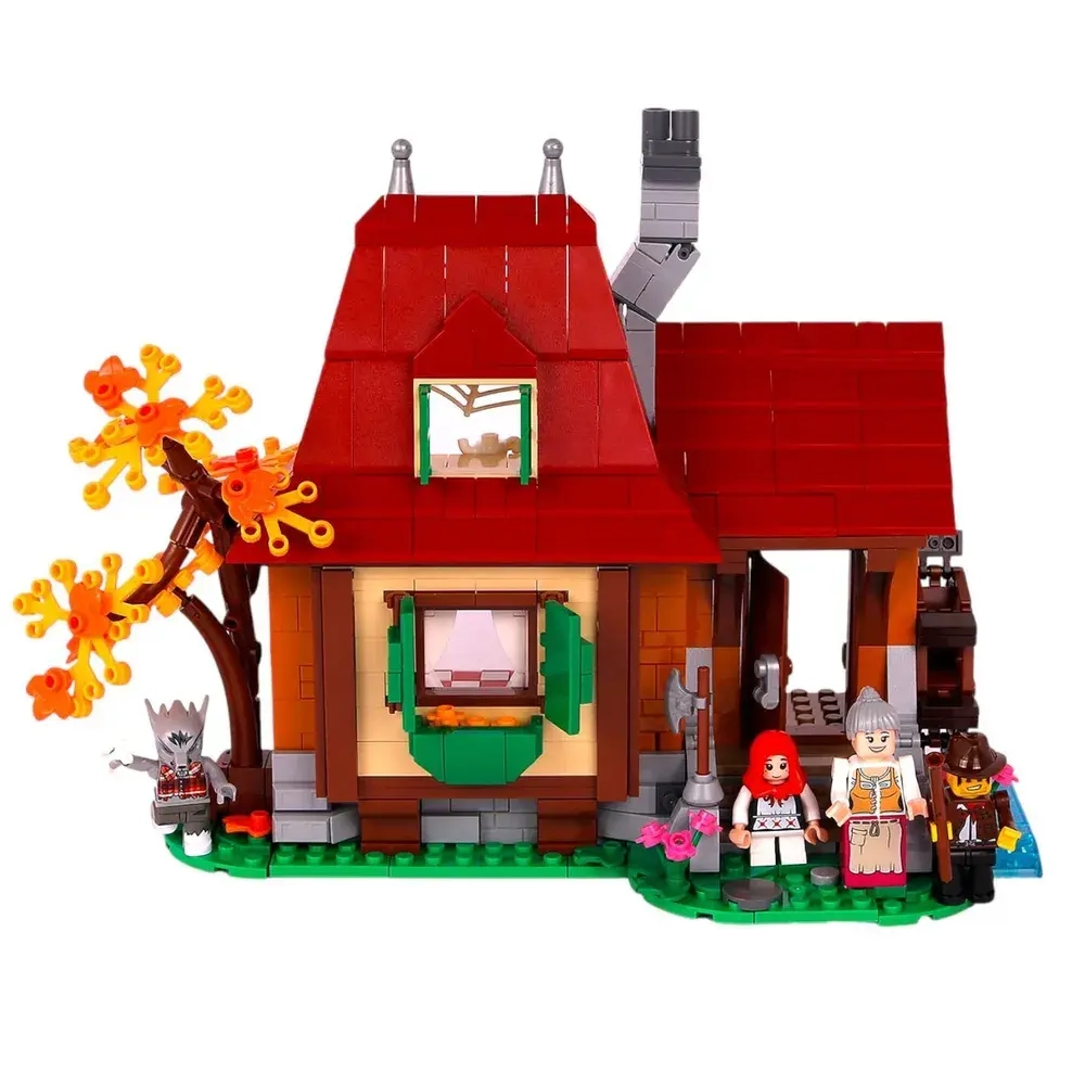 Конструктор Brick Labs Красная шапочка | AB-1211