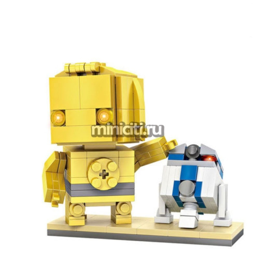 Конструктор Star Wars: Дроиды C-3PO & R2-D2 | 1501