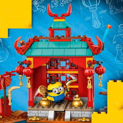 Конструктор LEGO Minions Миньоны: бойцы кунг-фу | 75550