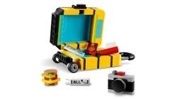 Конструктор LEGO Желтый дорожный чемодан | 40817