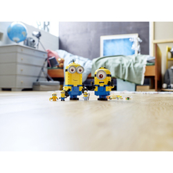 Конструктор LEGO Minions Миньоны и дом | 75551