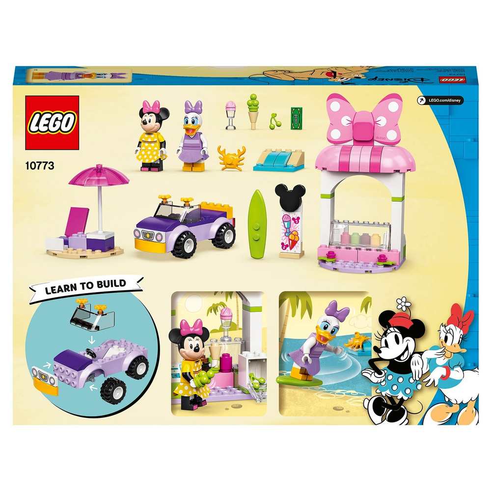 Конструктор LEGO Mickey and Friends Магазин мороженого Минни | 10773